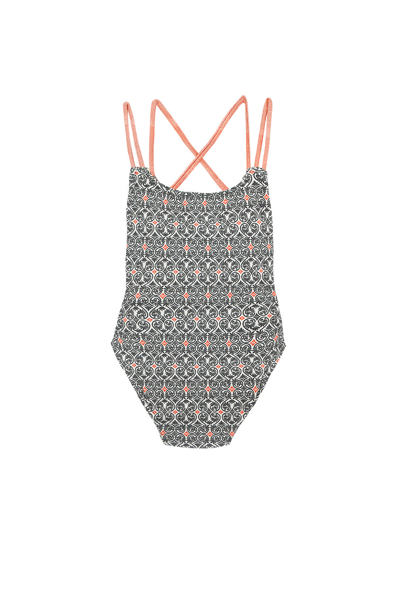 Pink Saint Tropez Ruffle Swimsuit - Suncracy