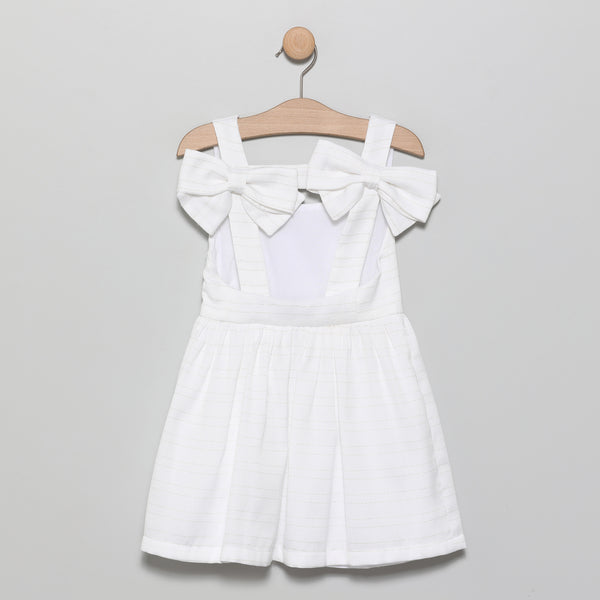 Hortensia White Dress
