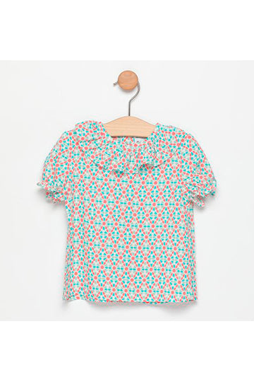 Camisa cuello BB Coral
