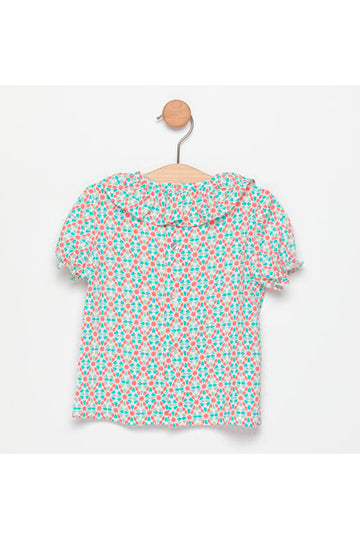 Camisa cuello BB Coral