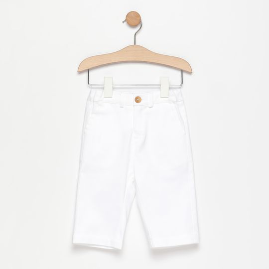 Pantalón corto Blanco
