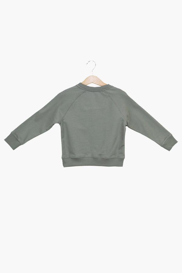 Baby Clover Unisex Sweatshirt