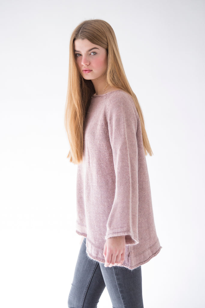 Jersey Mohair Rosa Nude